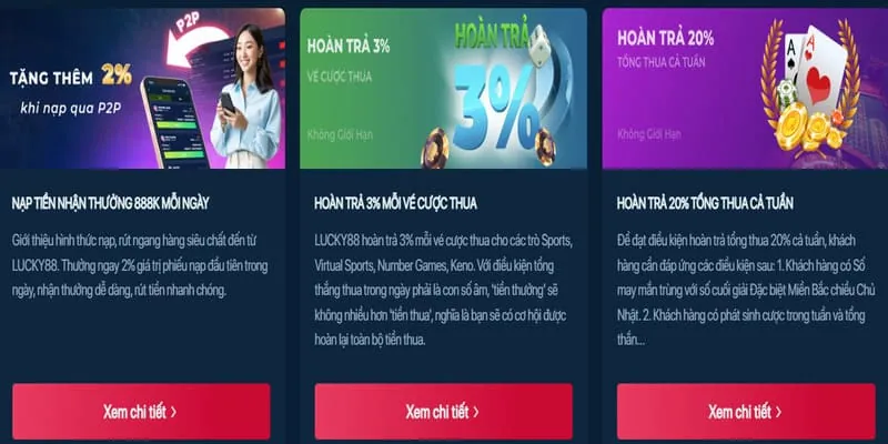 Lợi ích khi tham gia 888.com VIP